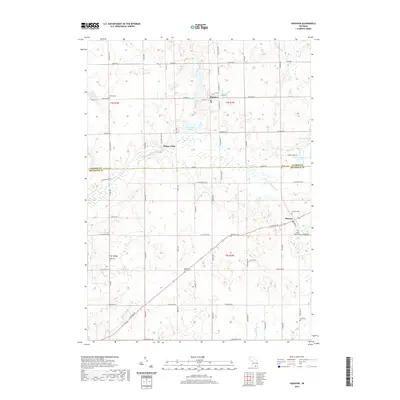 2019 Map of Hanover, 2019 Print