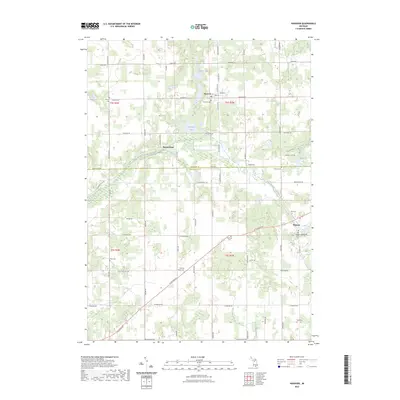2023 Map of Hanover, 2023 Print