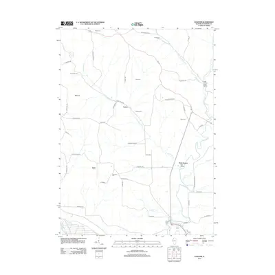 2012 Map of Hanover, 2012 Print