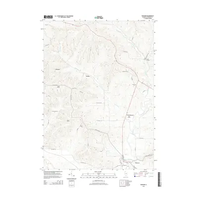 2015 Map of Hanover, 2015 Print