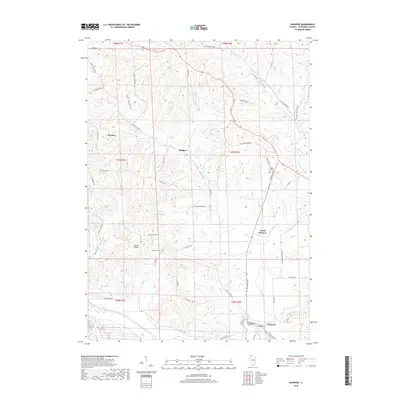 2018 Map of Hanover, 2018 Print