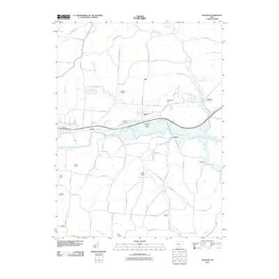 2010 Map of Hanover, 2010 Print