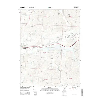 2013 Map of Hanover, 2013 Print
