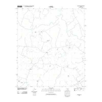 2010 Map of Hanover, 2010 Print