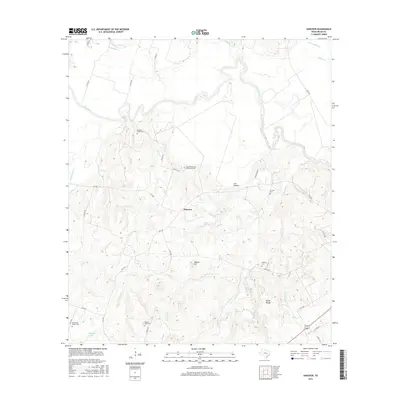 2016 Map of Hanover, 2016 Print