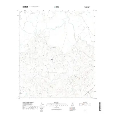 2019 Map of Hanover, 2019 Print