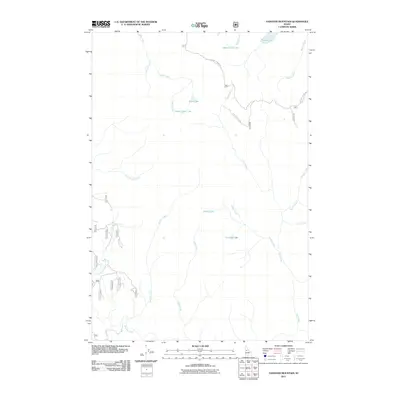 2011 Map of Hanover Mountain, 2011 Print