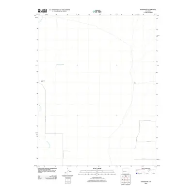 2010 Map of Hanover NE, 2010 Print