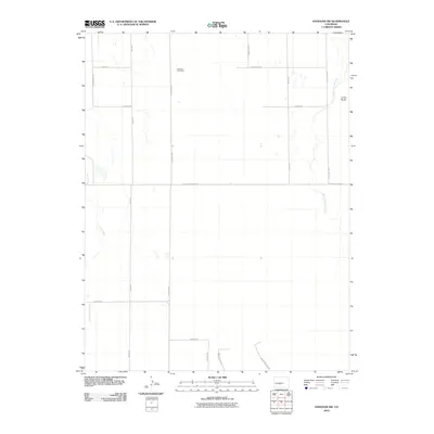 2010 Map of Hanover NW, 2010 Print