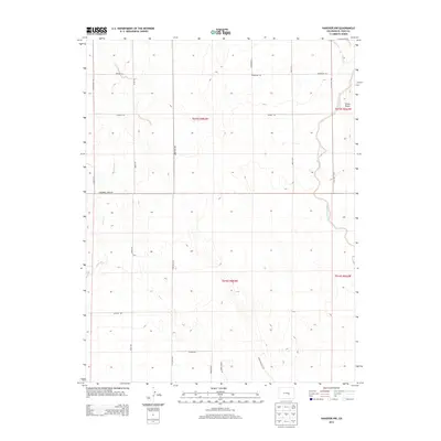 2013 Map of Hanover NW, 2013 Print