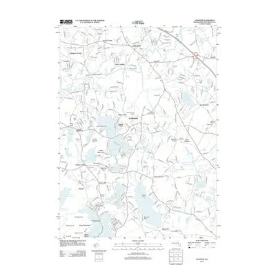 2012 Map of Hanover, 2012 Print