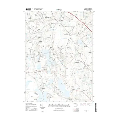 2015 Map of Hanover, 2015 Print