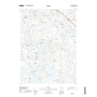2018 Map of Hanover, 2018 Print