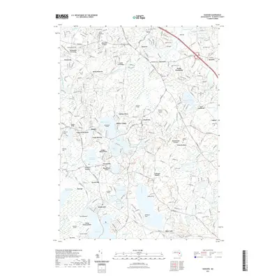 2021 Map of Hanover, 2021 Print