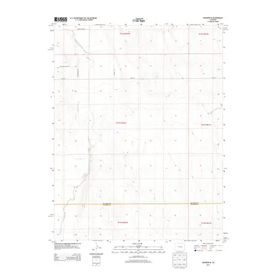 2013 Map of Hanover SE, 2013 Print