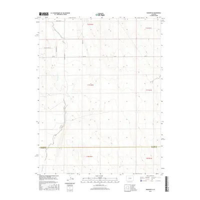 2016 Map of Hanover SE, 2016 Print