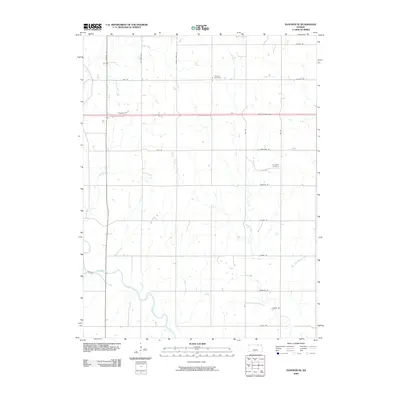 2009 Map of Hanover SE, 2009 Print