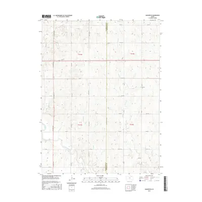 2016 Map of Hanover SE, 2016 Print