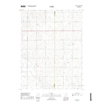 2018 Map of Hanover SE, 2018 Print