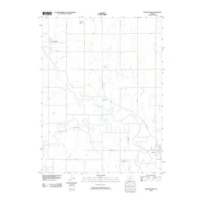2009 Map of Hanover West, 2009 Print