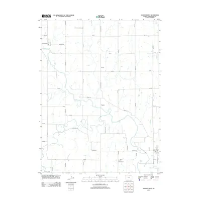 2012 Map of Hanover West, 2012 Print