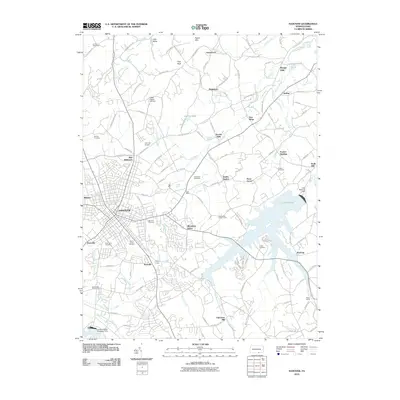 2010 Map of Hanover, 2010 Print