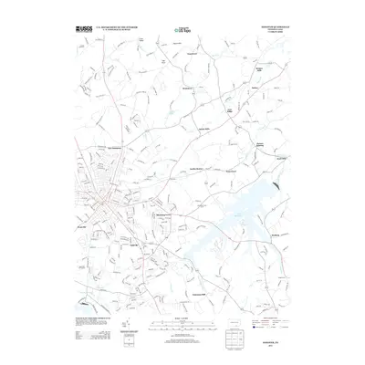 2013 Map of Hanover, 2013 Print
