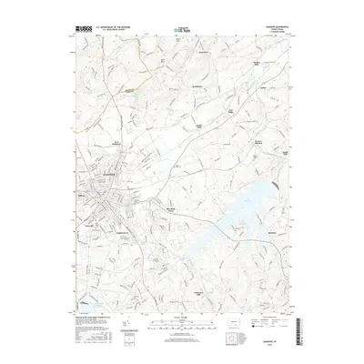 2016 Map of Hanover, 2016 Print