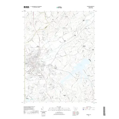 2019 Map of Hanover, 2019 Print