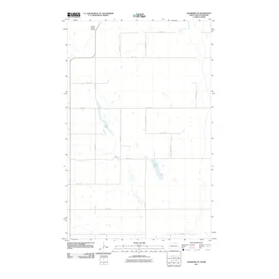 2011 Map of Hansboro NE, 2011 Print