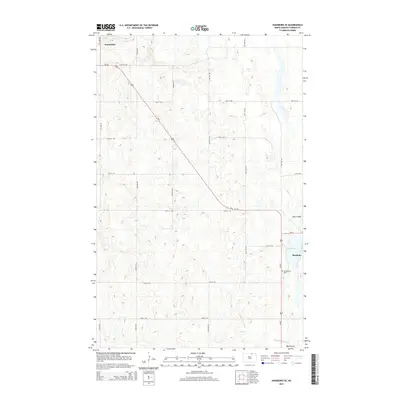 2014 Map of Hansboro SE, 2014 Print