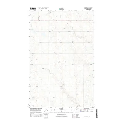 2014 Map of Hansboro SW, 2014 Print