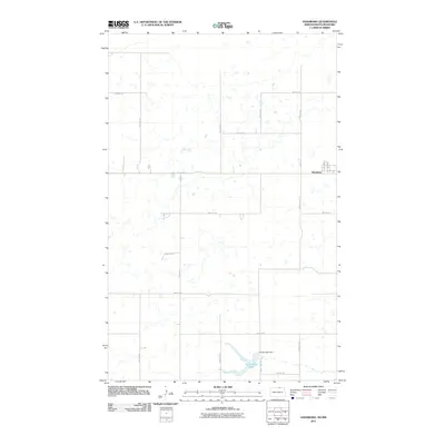 2011 Map of Hansboro, 2011 Print