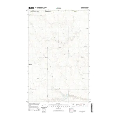 2014 Map of Hansboro, 2014 Print