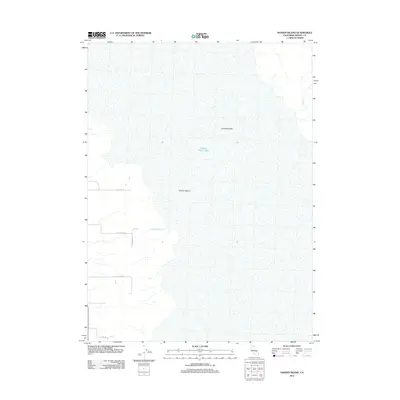 2012 Map of Hansen Island, 2012 Print