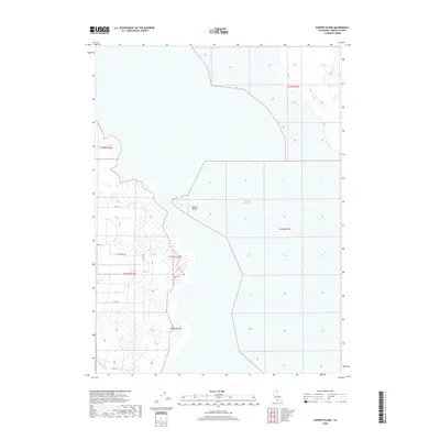 2018 Map of Hansen Island, 2018 Print