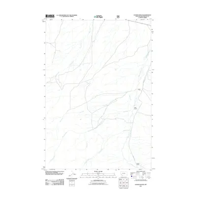 2011 Map of Hansen Ranch, 2011 Print