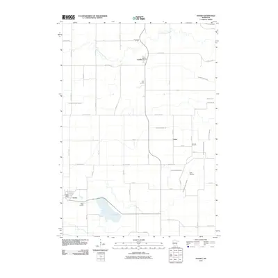 2010 Map of Hanska, 2010 Print
