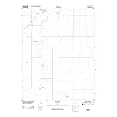 2009 Map of Hanston, 2009 Print