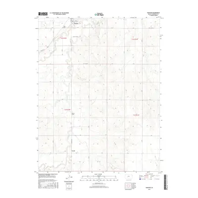 2015 Map of Hanston, 2015 Print