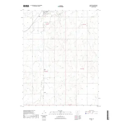 2018 Map of Hanston, 2018 Print