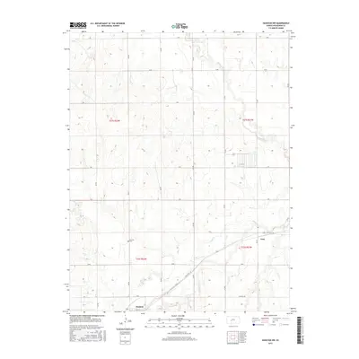 2015 Map of Hanston NW, 2015 Print
