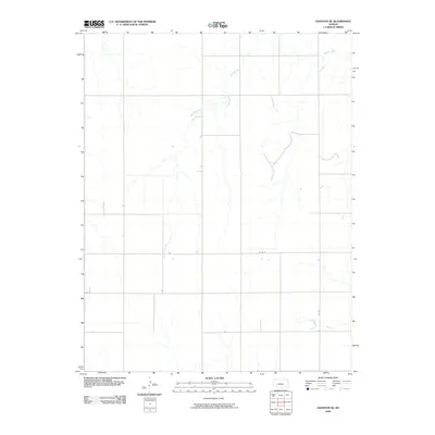 2009 Map of Hanston SE, 2009 Print