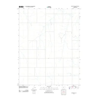 2012 Map of Hanston SE, 2012 Print