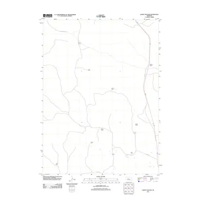 2011 Map of Happy Hollow, 2011 Print