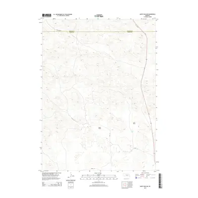 2014 Map of Happy Hollow, 2014 Print