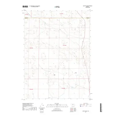 2017 Map of Happy Hollow, 2017 Print