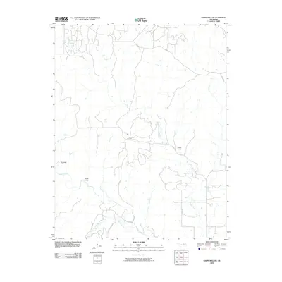 2009 Map of Happy Hollow, 2009 Print