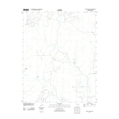 2012 Map of Happy Hollow, 2012 Print
