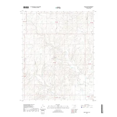 2018 Map of Happy Hollow, 2018 Print